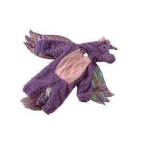 Celebration Halloween Infant Size 0 to 12 months Purple Plush Unicorn Costume Dr